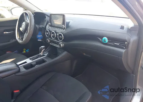 2022 Nissan Sentra Sv Xtronic Cvt from USA, damaged, VIN 3N1AB8CV2NY246861